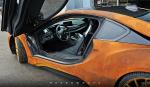 BMW i8 Austin Mahone Rusted by MetroWrapz 2016 года